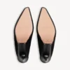 Women’s duchesse mule in black Women’s duchesse mule in black