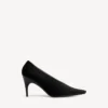 Women’s duchesse pump in black