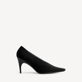 Women’s duchesse pump in black