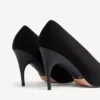 Women’s duchesse pump in black