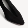 Women’s duchesse pump in black