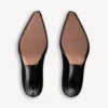 Women’s duchesse pump in black
