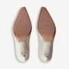 Women’s duchesse pump in white snow