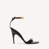 Women’s duchesse sandal in black