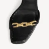 Women’s duchesse sandal in black