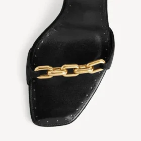Women’s duchesse sandal in black