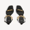 Women’s duchesse sandal in black