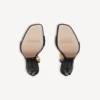 Women’s duchesse sandal in black