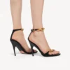 Women’s duchesse sandal in black