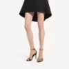 Women’s duchesse sandal in black