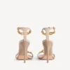 Women’s duchesse sandal in nude Women’s duchesse sandal in nude