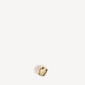 Women’s eisa xs ear cuff in shiny gold