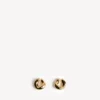 Women’s eisa xs earrings in shiny gold
