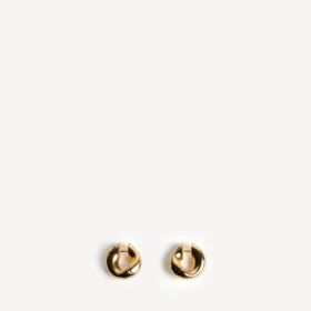 Women’s eisa xs earrings in shiny gold Women’s eisa xs earrings in shiny gold