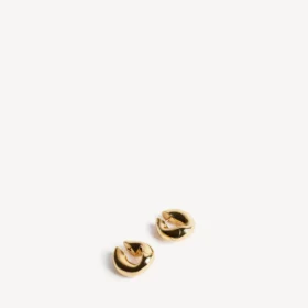 Women’s eisa xs earrings in shiny gold Women’s eisa xs earrings in shiny gold
