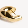 Women’s eisa xs earrings in shiny gold