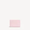 Women’s envelope mini wallet in petal pink
