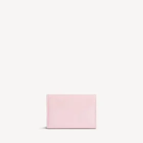 Women’s envelope mini wallet in petal pink