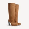 Women’s fargo boot in brown Women’s fargo boot in brown