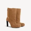 Women’s fargo bootie in brown Women’s fargo bootie in brown