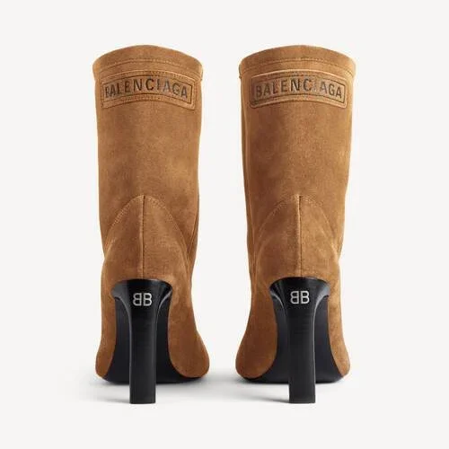 Women’s fargo bootie in brown Women’s fargo bootie in brown