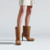 Women’s fargo bootie in brown Women’s fargo bootie in brown