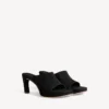 Women’s fargo mule in black Women’s fargo mule in black