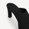 Women’s fargo mule in black Women’s fargo mule in black