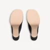 Women’s fargo mule in black Women’s fargo mule in black