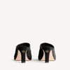 Women’s fargo mule in black Women’s fargo mule in black