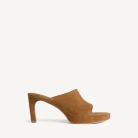 Women’s fargo mule in brown
