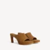 Women’s fargo mule in brown