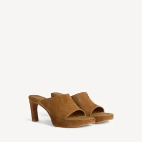Women’s fargo mule in brown