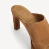 Women’s fargo mule in brown