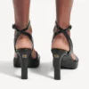 Women’s fargo sandal in black