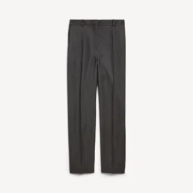 Women’s fitted tailored pants in dark navy