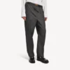 Women’s fitted tailored pants in dark navy