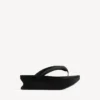 Women’s gaeta thong in black