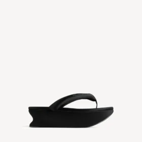 Women’s gaeta thong in black