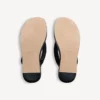 Women’s gaeta thong in black