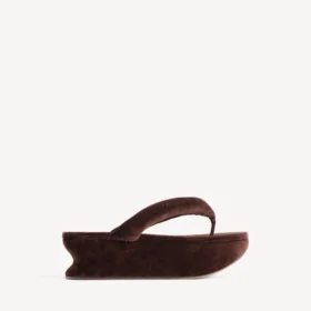 Women’s gaeta thong in moka