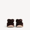 Women’s gaeta thong in moka