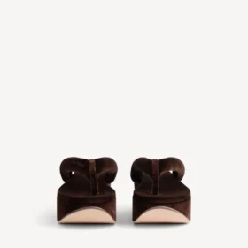 Women’s gaeta thong in moka