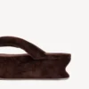 Women’s gaeta thong in moka