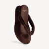Women’s gaeta thong in moka