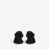 Women’s gaeta wedge thong in black