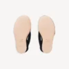 Women’s gaeta wedge thong in black