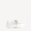 Women’s hamptons clean sneaker in white Women’s hamptons clean sneaker in white