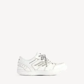 Women’s hamptons clean sneaker in white