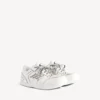 Women’s hamptons clean sneaker in white Women’s hamptons clean sneaker in white